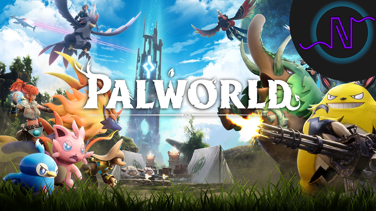 Palworld! ARK With Pokemon! Let's Check it Out! Live Stream