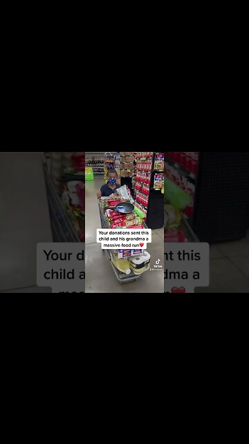 His mom abandoned him and YOU blessed him❤️🙏🏻