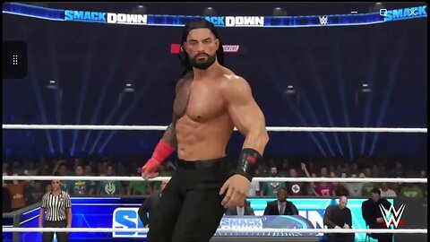 wwe 2k23 universe superstar mode ROMAN REIGNS part 105