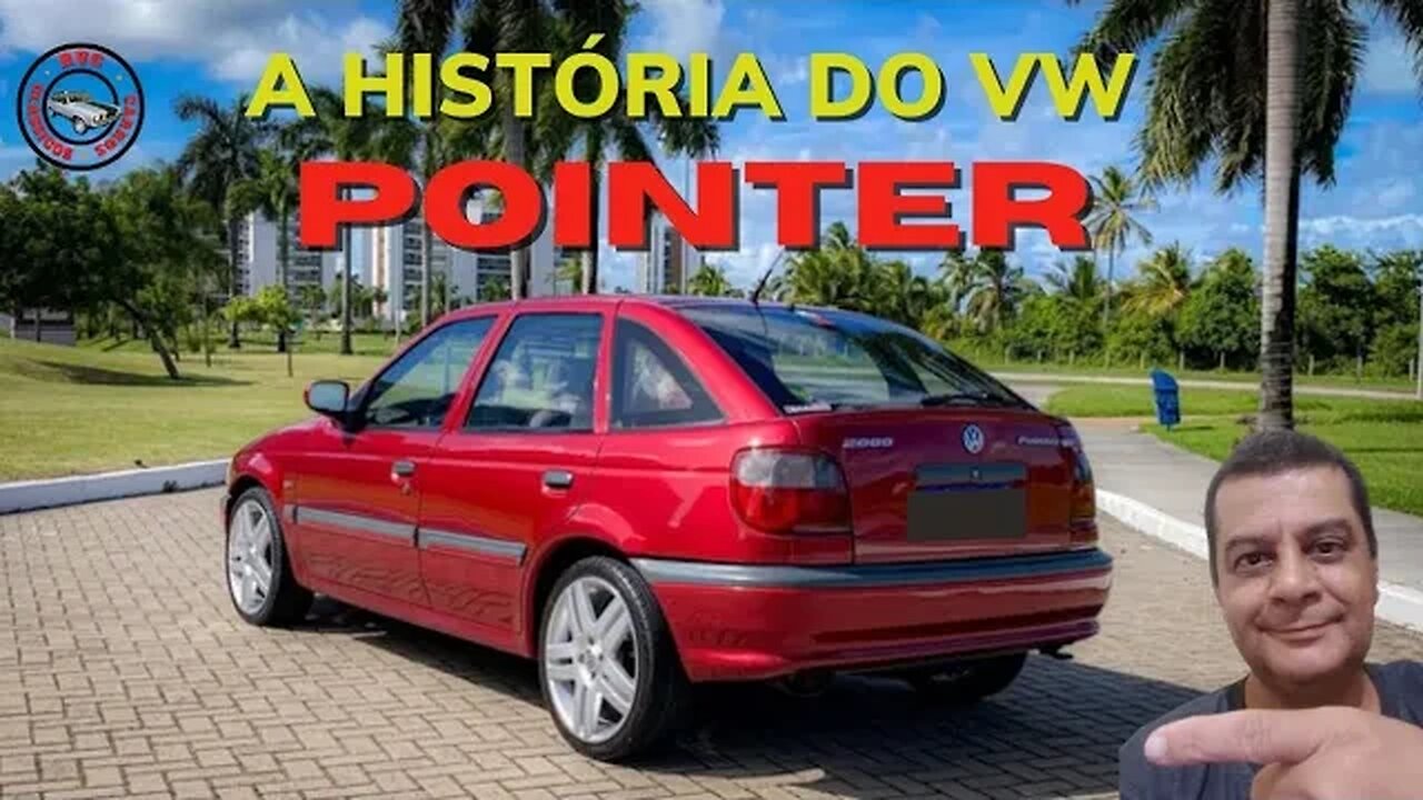 A história do esquecido Volkswagen Pointer: hatch médio de 5 portas