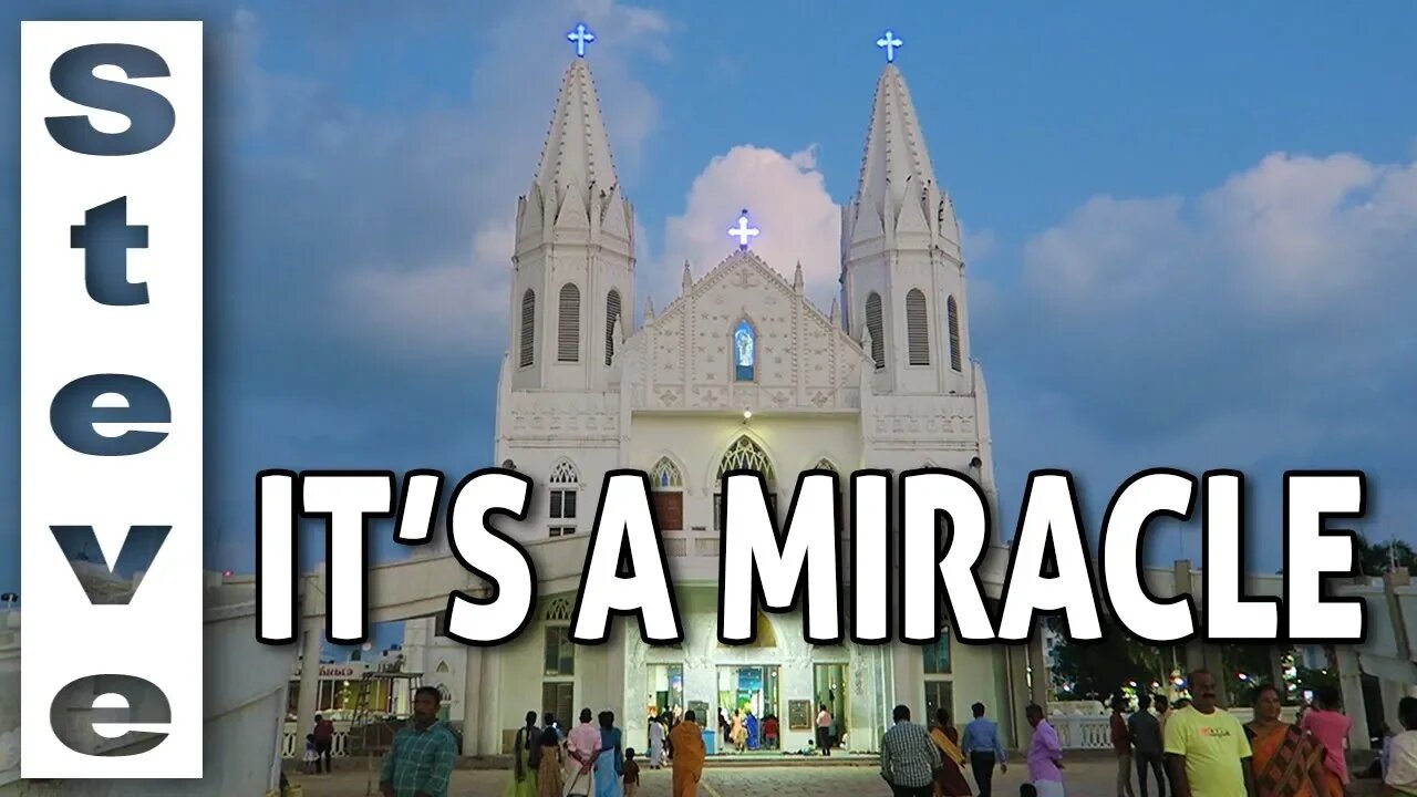 3 MIRACLE TOWN - OUR LADY OF GOOD HEALTH - Velankanni 🇮🇳