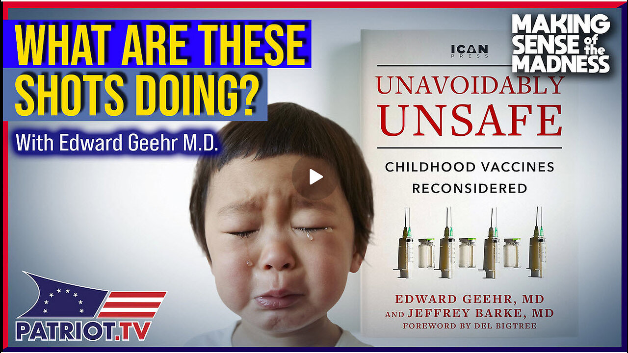 Unavoidably Unsafe? What Are The Shots Doing?