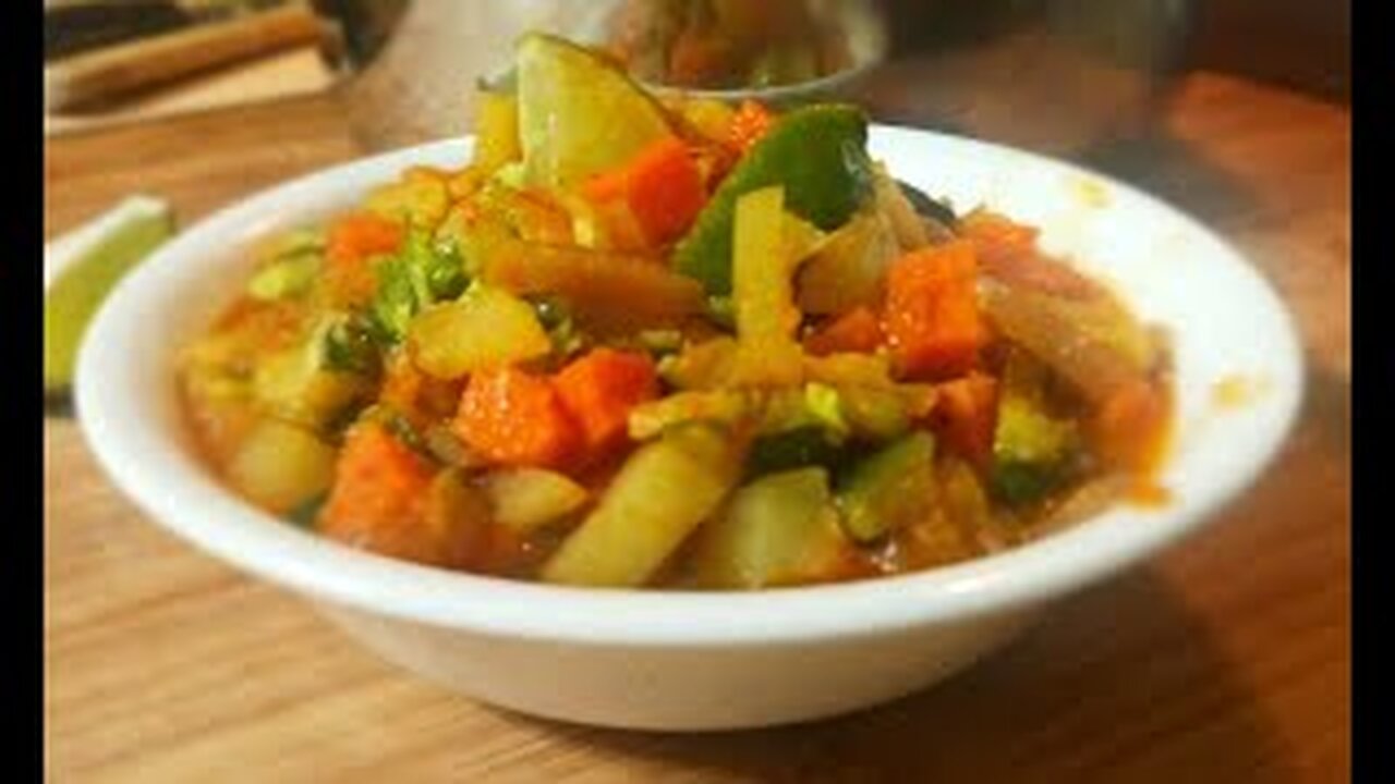 Vegan Vegetable Stew