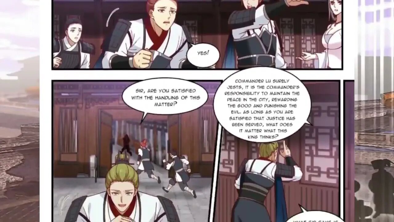 Martial Peak Chapter 1505 [English] #martialpeak #yangkai
