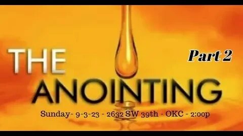 The Anointing Part 2 #jesus #christianity #anointing