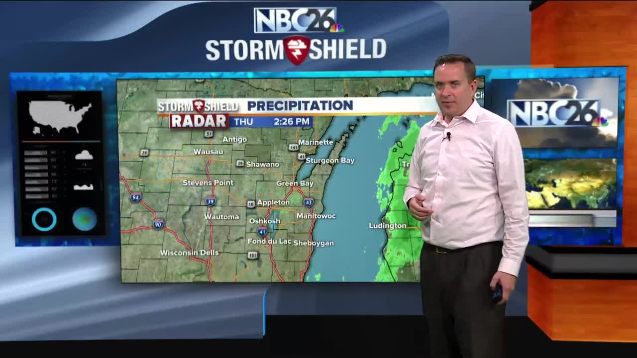 NBC26 Storm Shield weather forecast