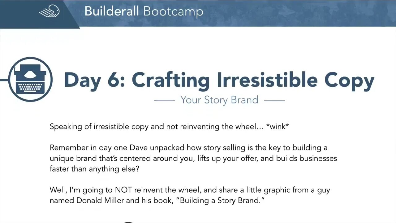 day 06 crafting irresistible copy