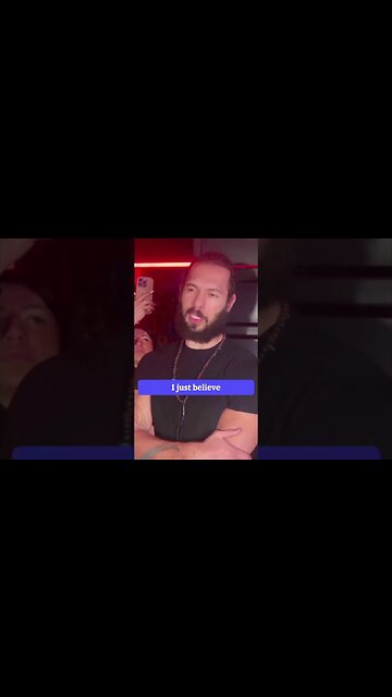 Andrew Tates First Message To Public After Released From Jail