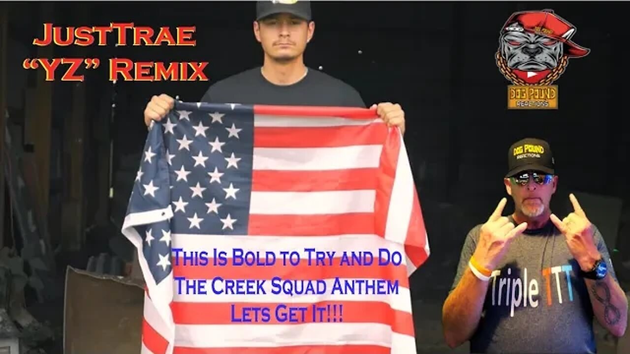 JustTrae – “YZ” Remix by Dog Pound Reaction