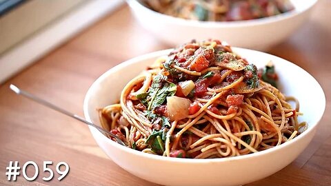 PASTA PUTTANESCA