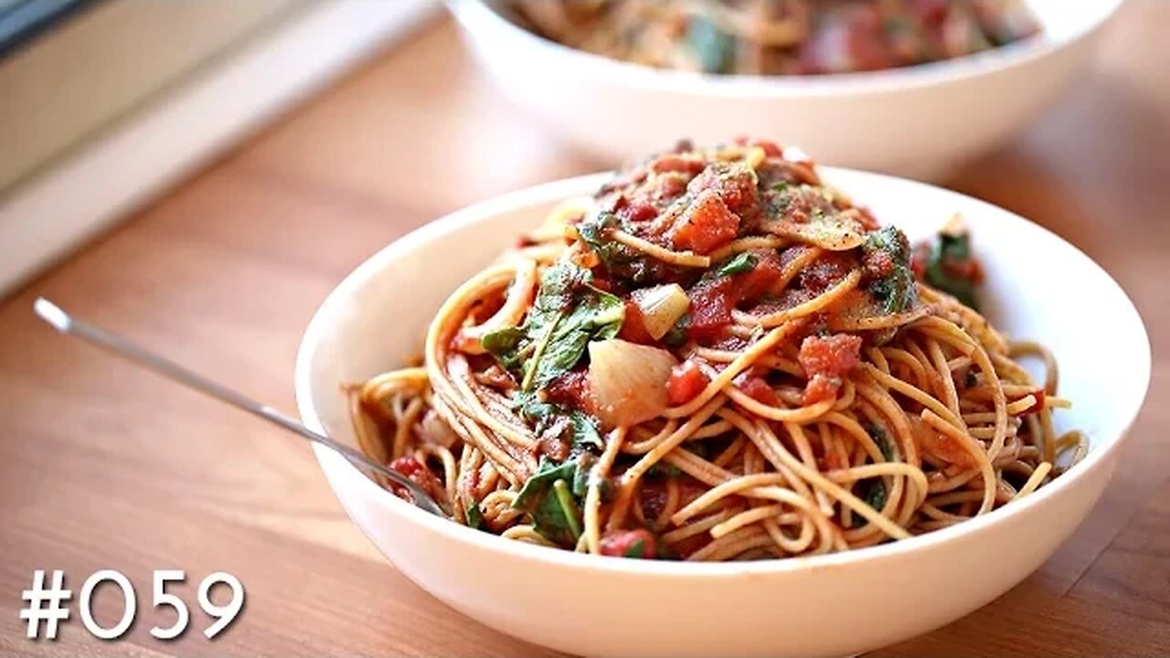 PASTA PUTTANESCA