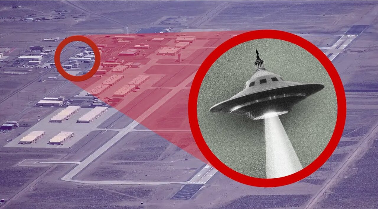 THE MYSTERY OF AREA 51