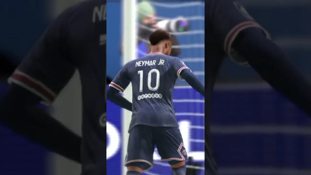 BEST GOAL - NEYMAR JR - PSG / FIFA 22 / PLAYSTATION 5 (PS5) GAMEPLAY -