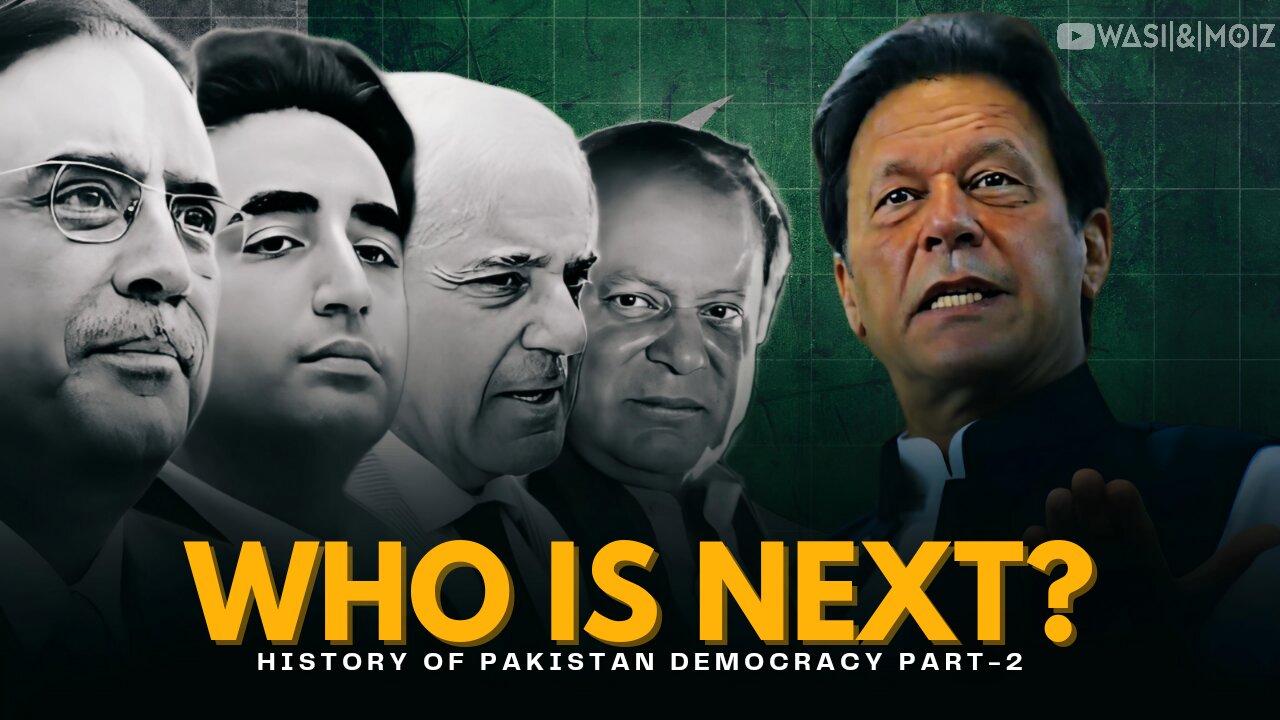 Who is Next? | Pakistan Democratic History | From 1947 to 2024 | Part-2 | @WasiMoiz99