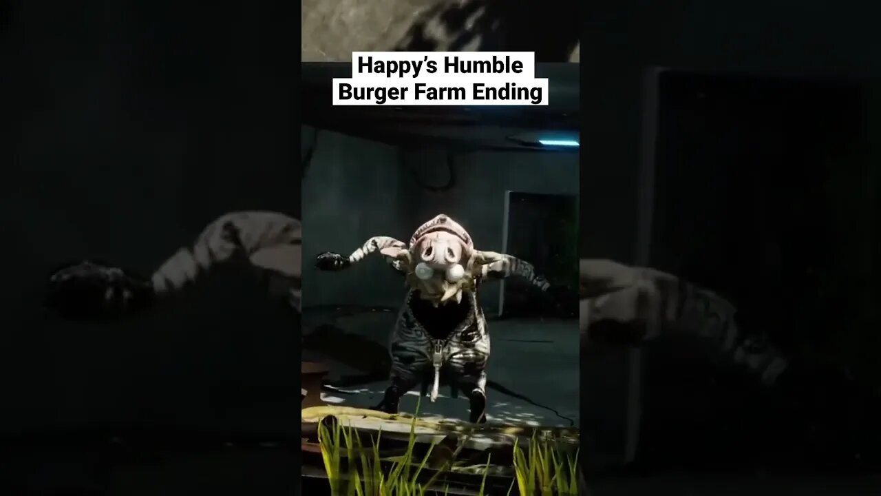 Happy’s Humble Burger Farm Final Scene