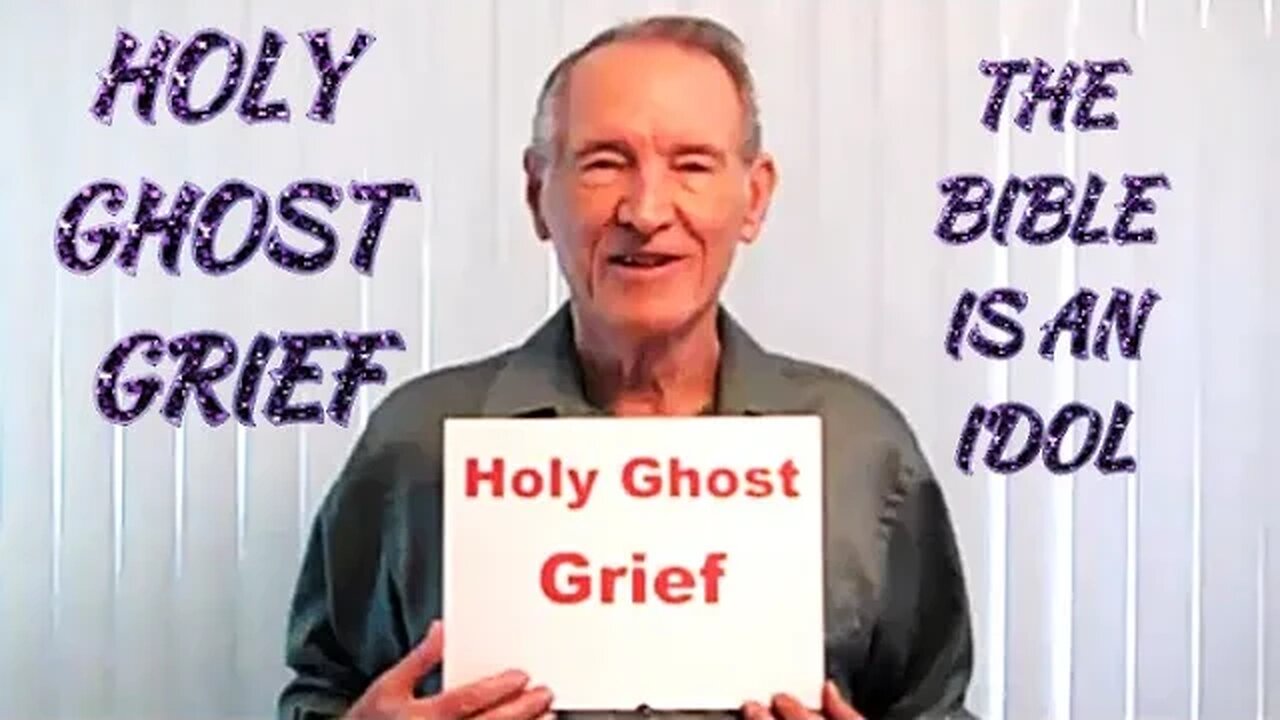 Holy Ghost Grief