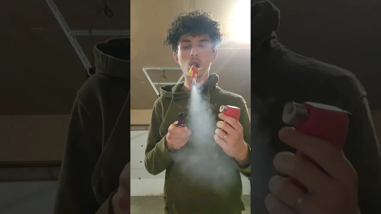 My nectar Collector Shoots BIG CLOUDS💨☁️