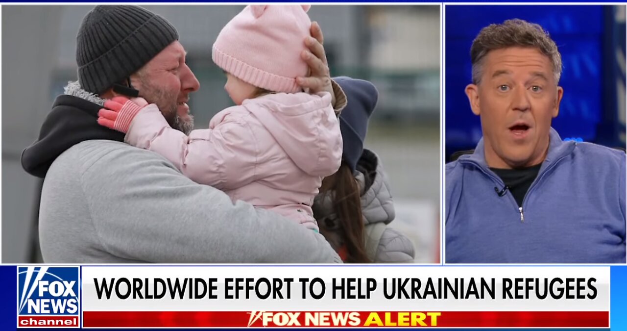 Greg Gutfeld's mother-in-law safely leaves Ukraine