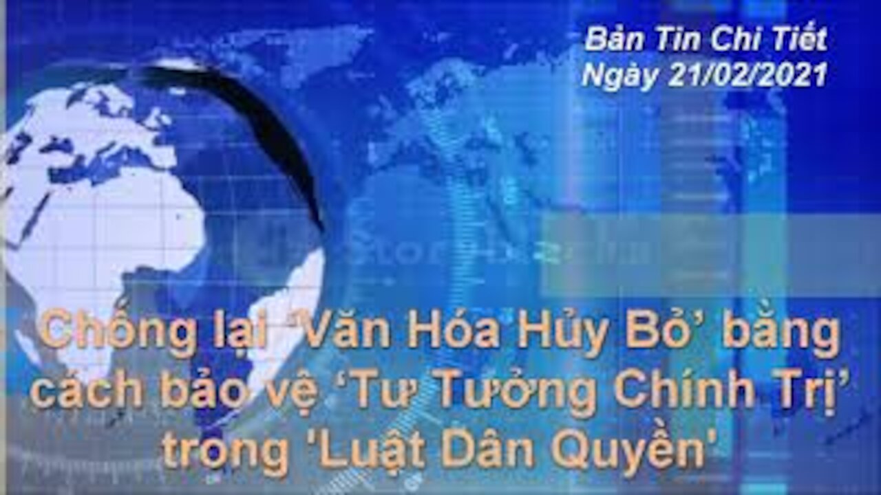 Dũng cảm hủy bỏ ‘Văn hóa Hủy bỏ’ bằng cách Bảo vệ ‘Tư tưởng Chính trị’ trong Luật Dân quyền