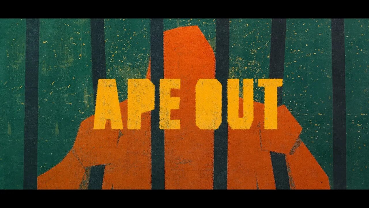 Ape Out | PC | Lets help a ape out !!