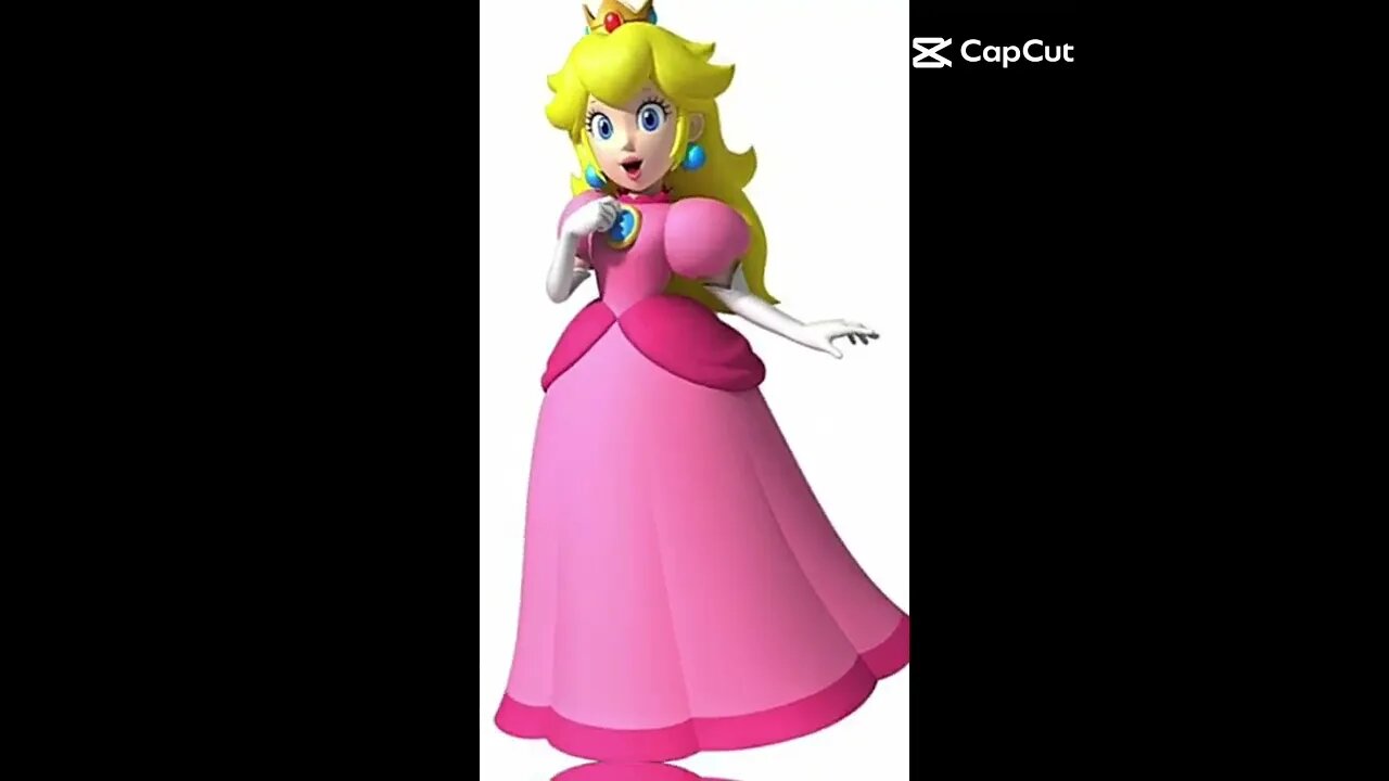 PRINCESA PEACH ANTES E DEPOIS💖💫🌸🍑👸👑