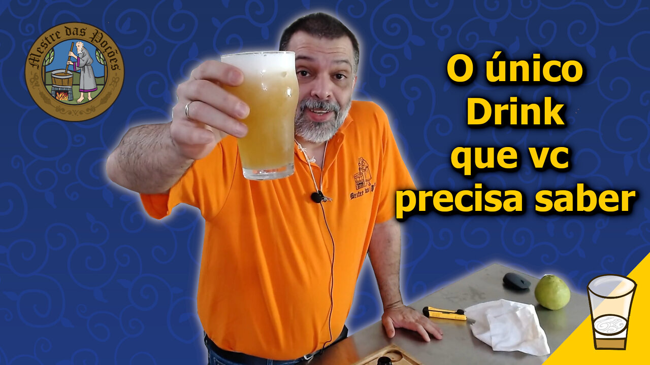 O último drink que você precisa aprender a fazer.