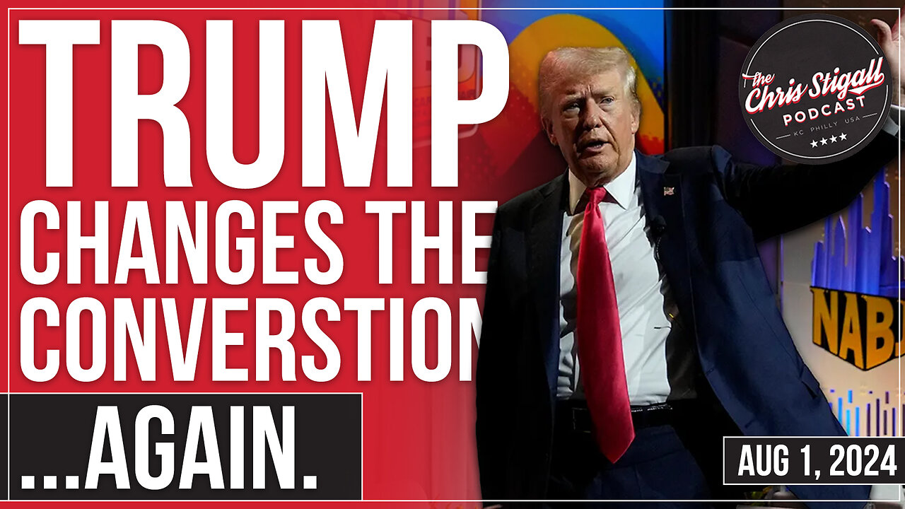 Trump Changes the Conversation...Again.