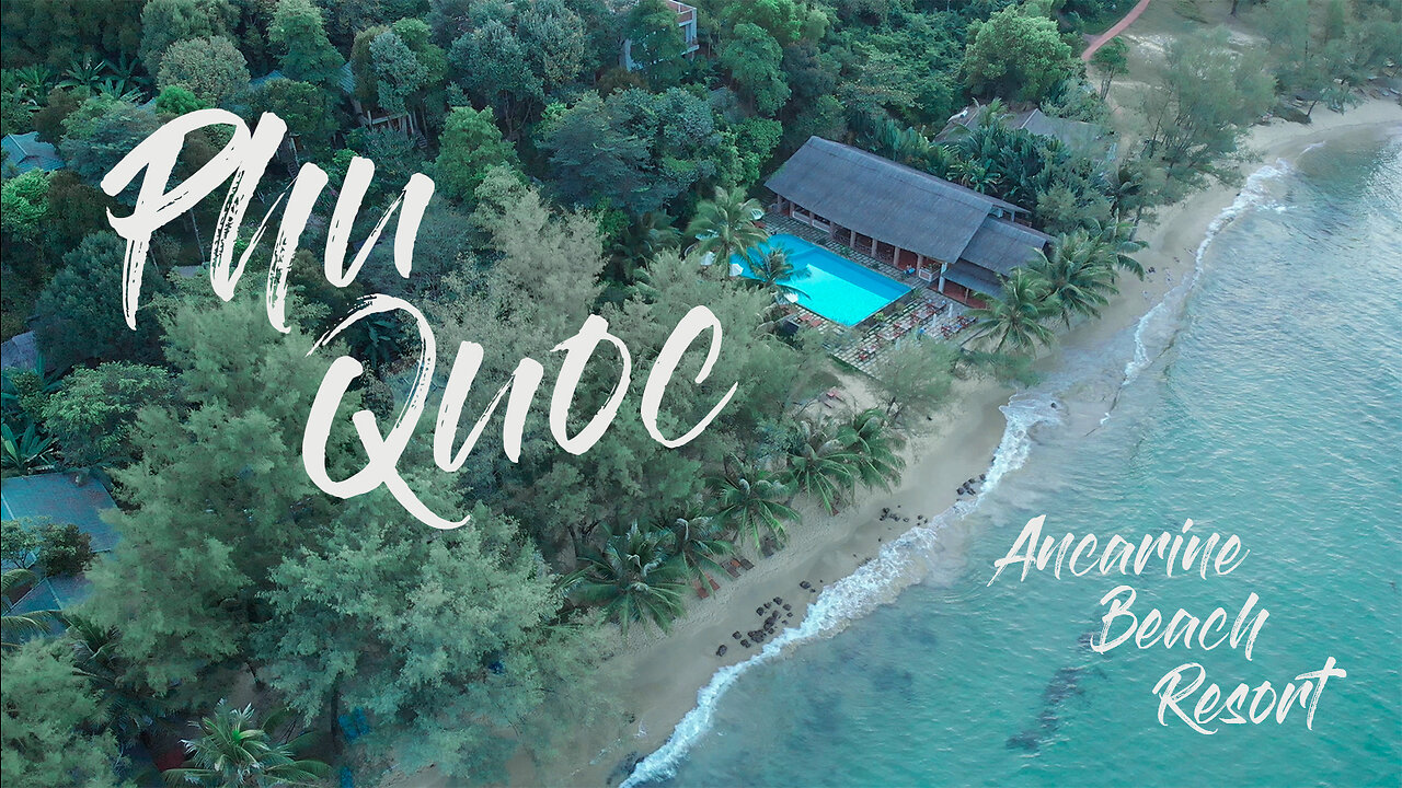 Our amazing beach bungalow in Ancarine Beach Resort