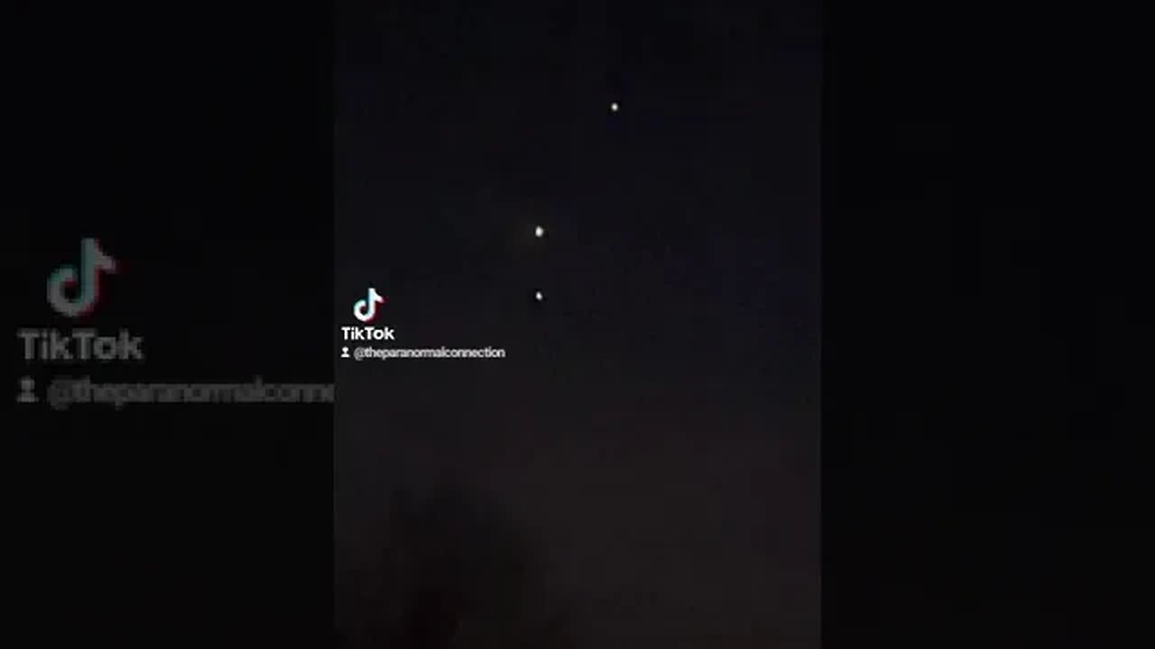 Triangle UFO
