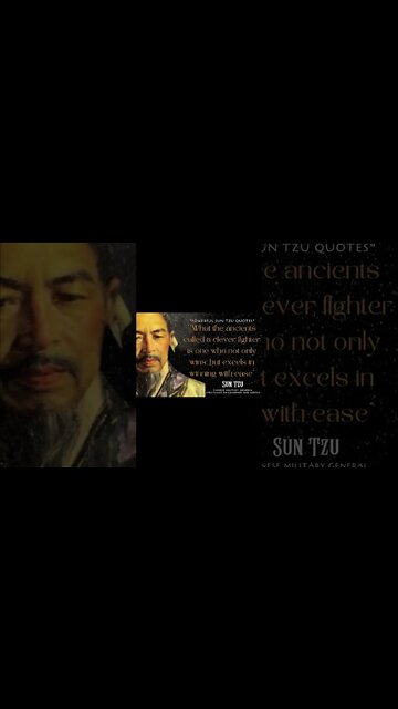 Sun Tzu's Quotes You Should Know Before You Get Old #shorts