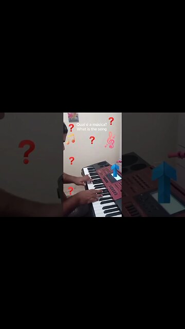 Very Crazy #teclado #keyboard #musica#songs #anos2000