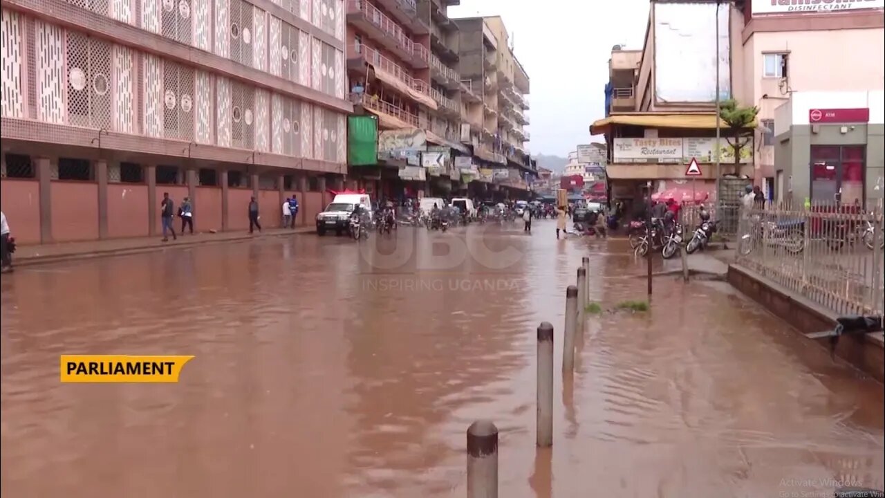 Solutions to Kampala floods - Kampala MPs urge for KCCA budget increase