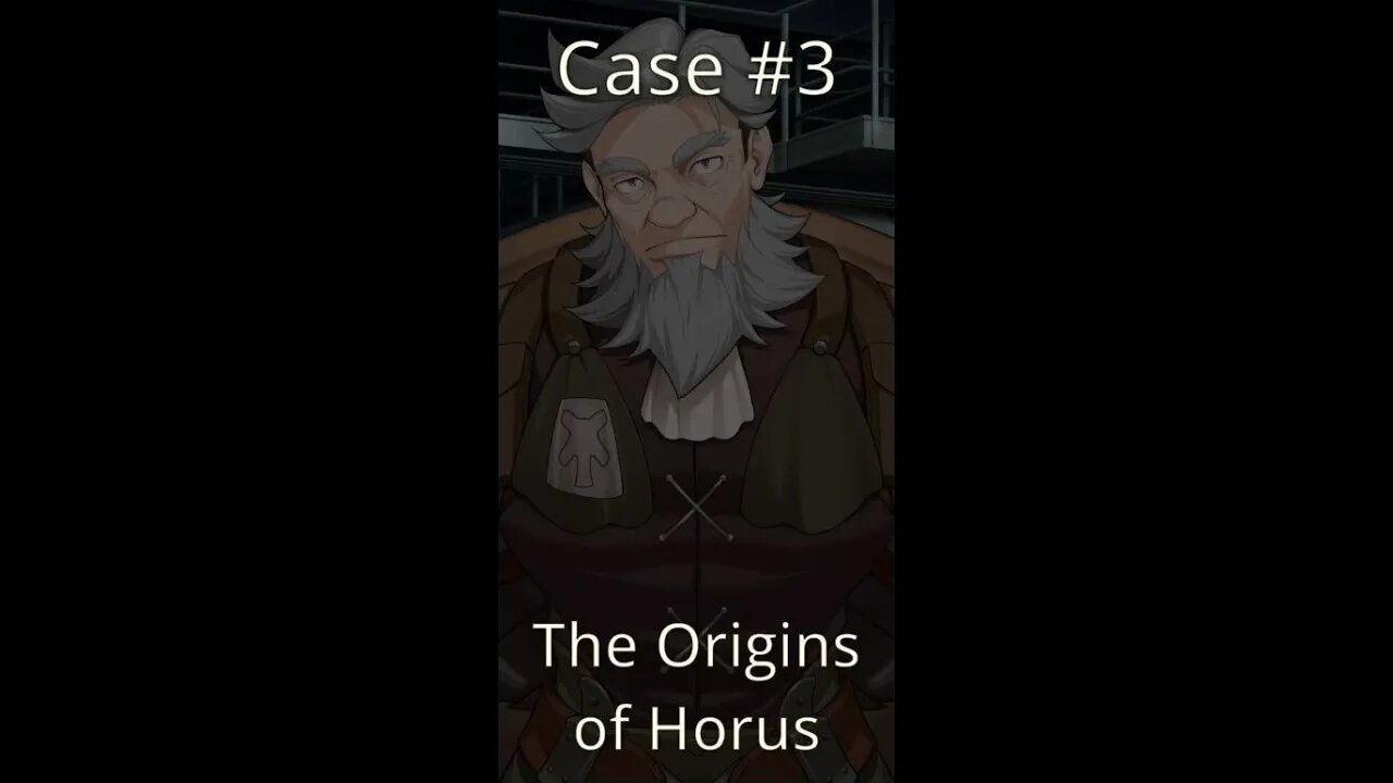 Tyrion Cuthbert: Attorney of the Arcane - Case 3: The Origins of Horus - Part 3