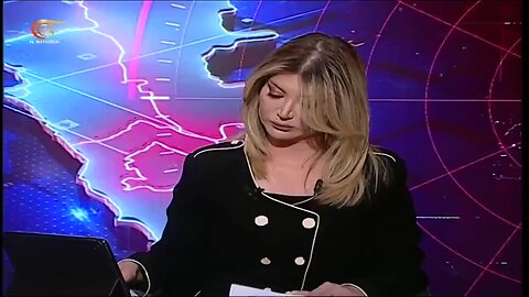 🇱🇧 Al-Mayadeen TV anchor broke into tears! +