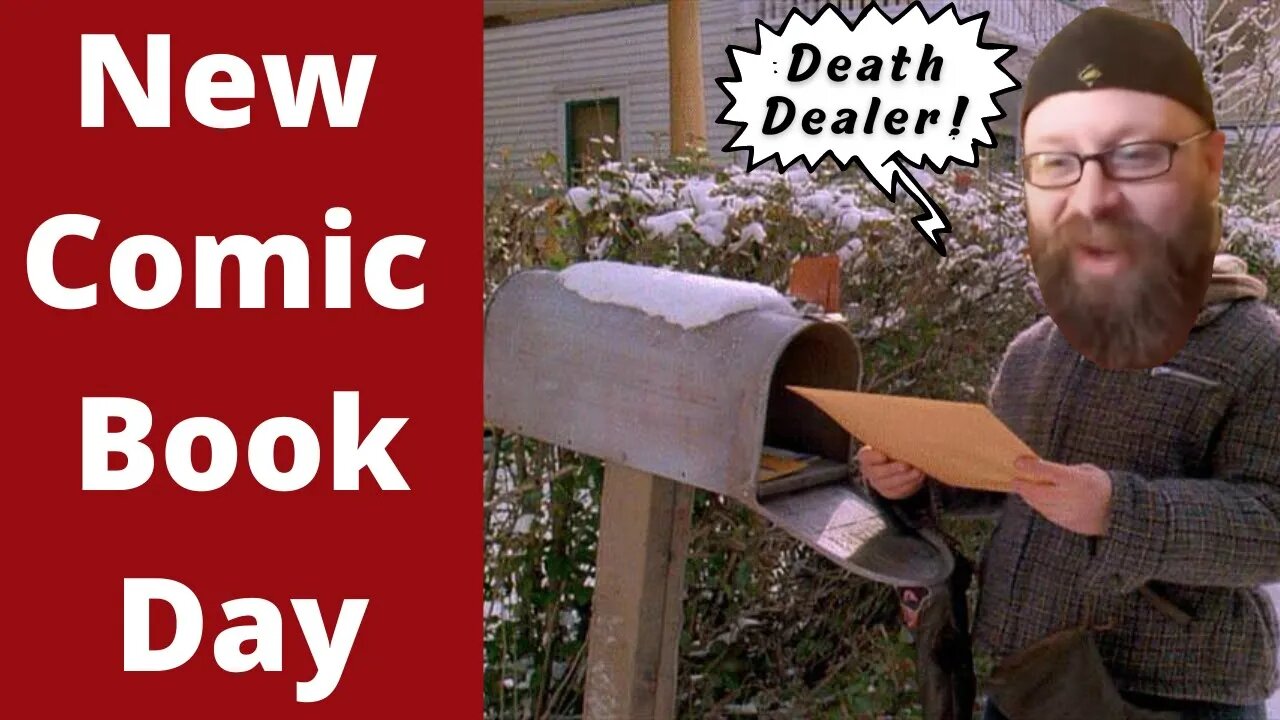 Death Dealer #1 Frazetta Girls exclusive unboxing