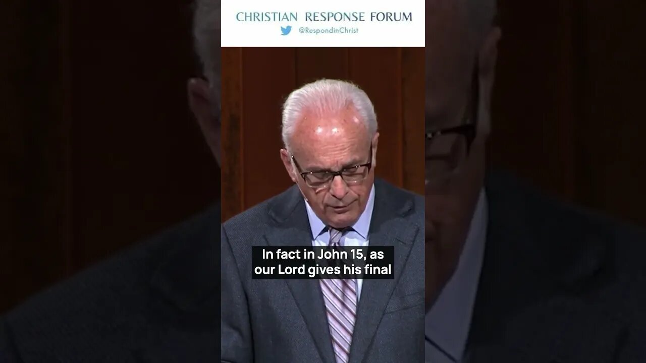 Christian? Expect to be hated: John MacArthur - #christianresponseforum #johnmacarthur #persecution