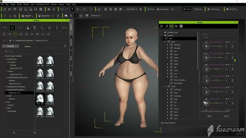 Character Creator 3 All Sliders on %100 part 2