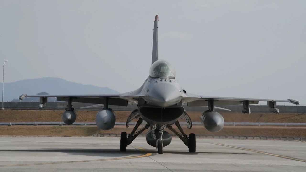 MWSS-171 FARP with F-16 Fighting Falcon