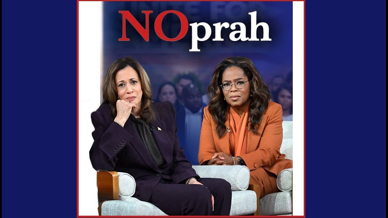 Kamala Harris struggles to answer questions during Oprah rally