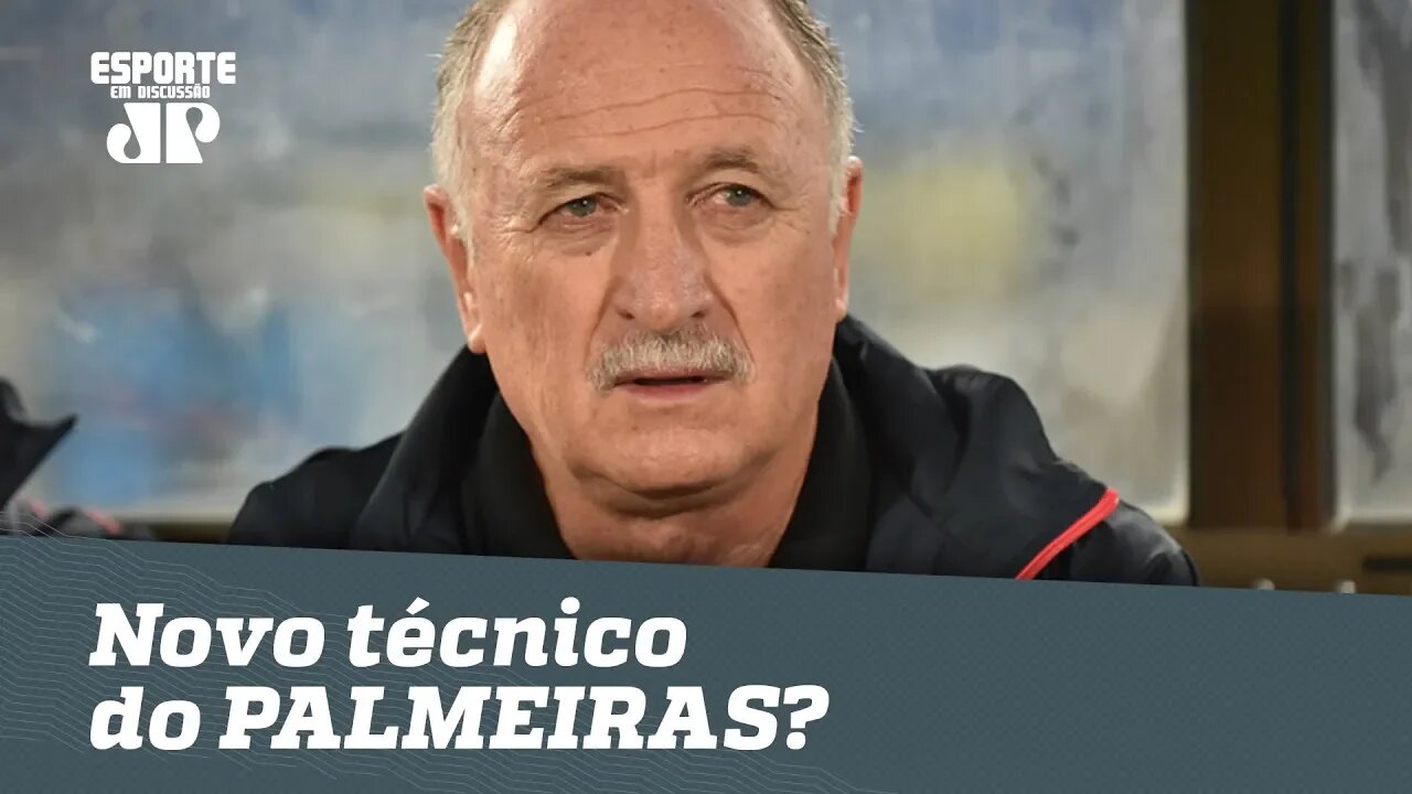 FELIPÃO é o FAVORITO para ser o novo técnico do PALMEIRAS!