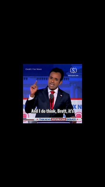 'OUTSIDER': Vivek Ramaswamy on Why He's Running for President