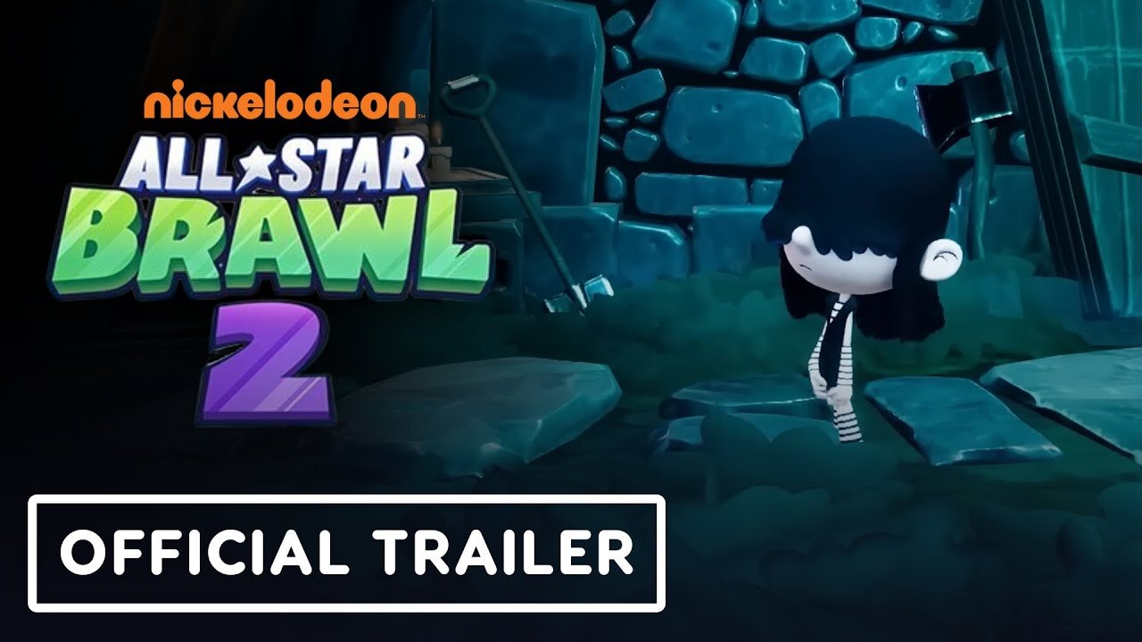 Nickelodeon All-Star Brawl 2 - Official Lucy Loud Spotlight Trailer