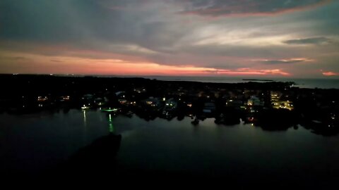 Anclote River Park Sunset and Sea Tow