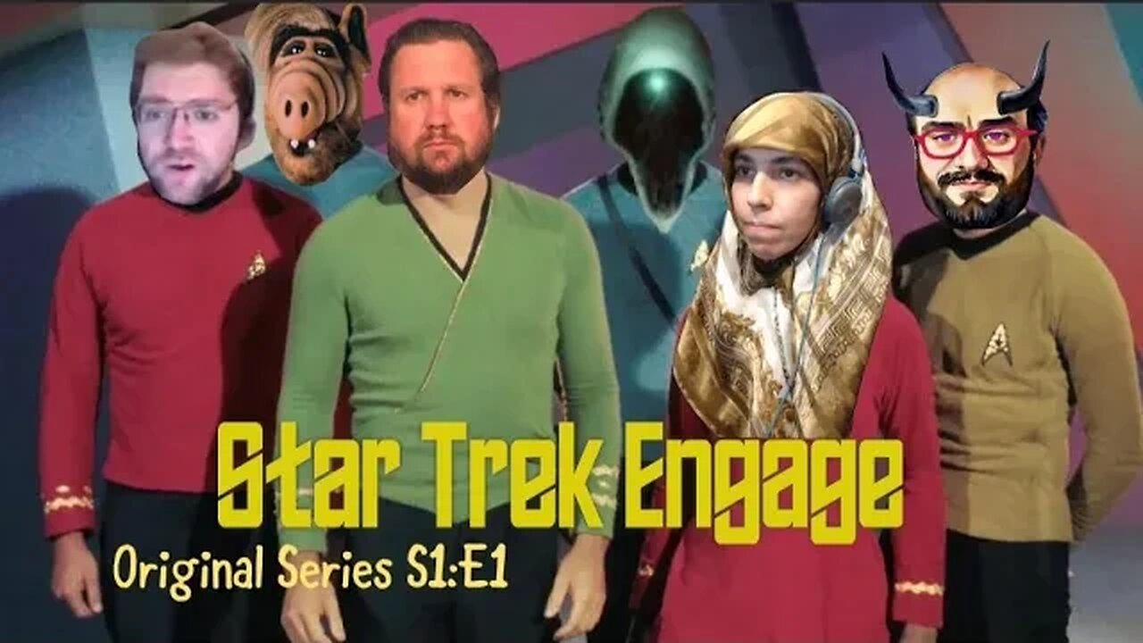 Star Trek Engage | ToS Season 1 Pilot "The Cage" Review And Discussion