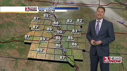 Mark's Sunday Forecast