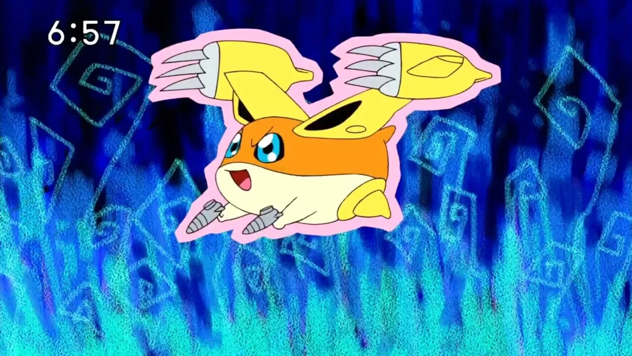 Patamon + Sparrowmon = Kuzuri