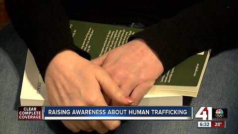 Raising awareness about human trafficking