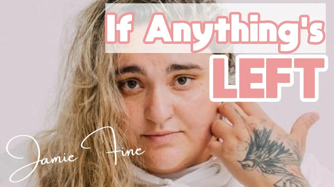 Jamie Fine | If Anything's Left | Lyric Video | Trending Song