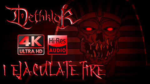 Dethklok - I Ejaculate Fire (Official Music Video)