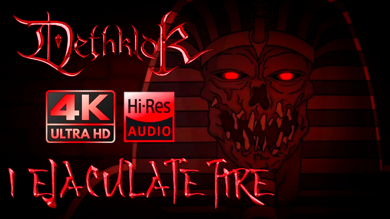 Dethklok - I Ejaculate Fire (Official Music Video)